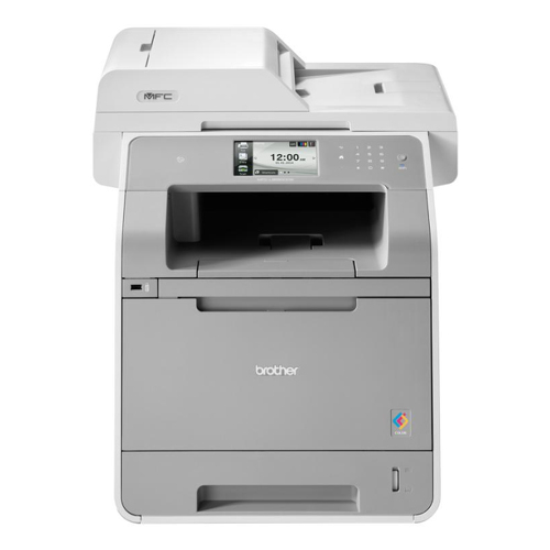 Brother MFC-L9550CDW, Laser, Impressão a cores, 2400 x 600 DPI, A4, Impressão directa, Branco - Brother MFCL9550CDW
