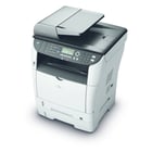 Ricoh Aficio SP 3510SF, Laser, Impressão a preto e branco, 1200 x 1200 DPI, Fotocopiadora a preto e branco, A4, Preto, Branco - Ricoh SP3510SF