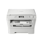 Brother DCP-7055W, Laser, Impressão a preto e branco, 2400 x 600 DPI, Fotocopiadora a preto e branco, Digitalização a cores, A4 - Brother DCP7055W