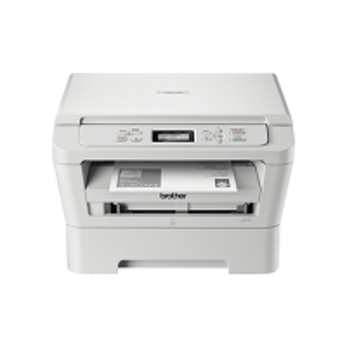 Brother DCP-7055W, Laser, Impressão a preto e branco, 2400 x 600 DPI, Fotocopiadora a preto e branco, Digitalização a cores, A4 - Brother DCP7055W