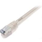 Equip Cabo de Rede SF/UTP C5e 1,0m beige - Equip 705410