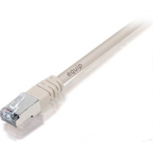 Equip Cabo de Rede SF/UTP C5e 1,0m beige - Equip 705410