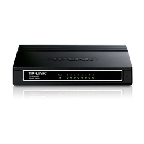 TP-Link TL-SG1008D Interruptor de Gateway Gigabit de 8 portas - TP-Link TL-SG1008D