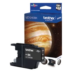 Tinteiro de tinta preto - Brother LC1240BKBP