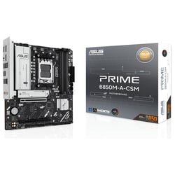 ASUS AMD B850 DDR5 mATX motherboard 1xHDMI 1xDP 3xM.2 4xSATA - Asus 90MB1LQ0-M0EAYC
