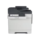 Lexmark CX510de, Laser, Impressão a cores, 1200 x 1200 DPI, A4, Impressão directa, Preto, Cinzento - Lexmark 28E0515
