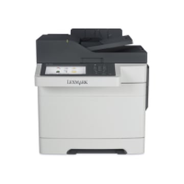 Lexmark CX510de, Laser, Impressão a cores, 1200 x 1200 DPI, A4, Impressão directa, Preto, Cinzento - Lexmark 28E0515