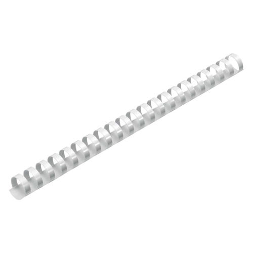 Argolas PVC Encadernar 14mm Branco 110 Folhas 37579 100un - Fellowes 1713002