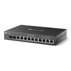 TP-Link ER7212PC Router VPN Gigabit Omada 3 en 1 - 8 Puertos LAN RJ45 PoE+ + 2 Puertos SFP + 2 Puertos WAN - TP-Link ER7212PC