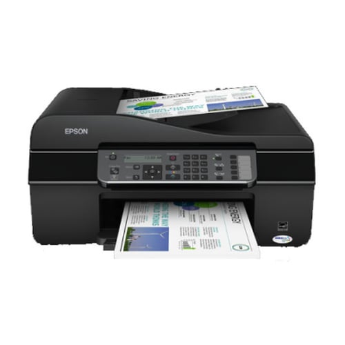 Epson Stylus Office BX305F, Jato de tinta, Impressão a cores, 5760 x 1440 DPI, Fotocopiadora a preto e branco, Digitalização a cores, A4 - Epson C11CA79301