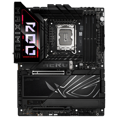 MB ASUS ROG MAXIMUS Z890 HERO SK LGA1851 4DDR5 ATX - Asus 90MB1ID0-M0EAY0