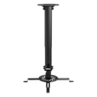 Aisens Suporte de teto universal giratório, inclinável e extensível para projectores - Até 13,5 kg - Preto - Aisens CP04TSRE-131