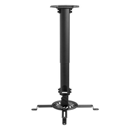 Aisens Suporte de teto universal giratório, inclinável e extensível para projectores - Até 13,5 kg - Preto - Aisens CP04TSRE-131