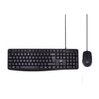 EWENT KIT TECLADO & RATO SILENT PT BLACK - Ewent EW3007