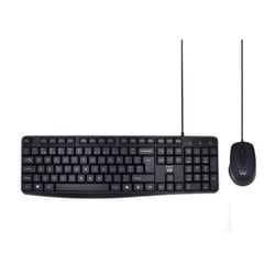 EWENT KIT TECLADO & RATO SILENT PT BLACK - Ewent EW3007