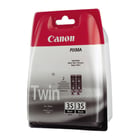 CANON TINTEIRO PRETO PACK 2 PGI-35 IP100 - Canon 1509B012