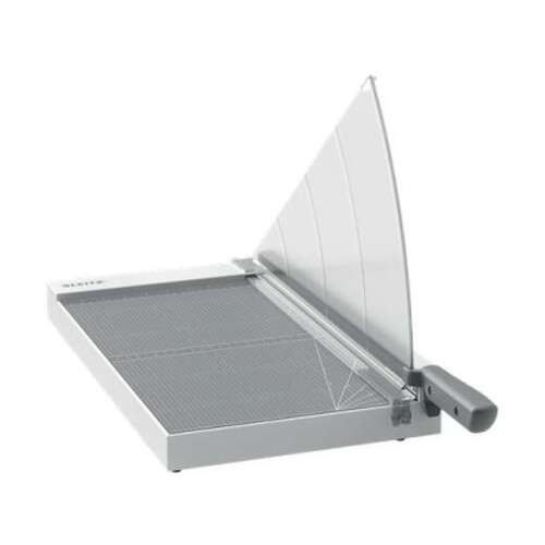 Guilhotina de precisão Leitz Precision Home Office A3 Formato A3 - Corta 10 folhas - Iluminação da lâmina de corte - Chapa de aço inoxidável de alta qualidade - Leitz 90200000