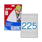 Etiquetas 008x012mm 15Fls A5 01857 Apli 3375un - APLI APL01857