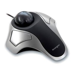 Trackball ótico Kensington Orbit - Bola de 40 mm - Precisão e controlo superiores - Preto - Kensington 64327EU