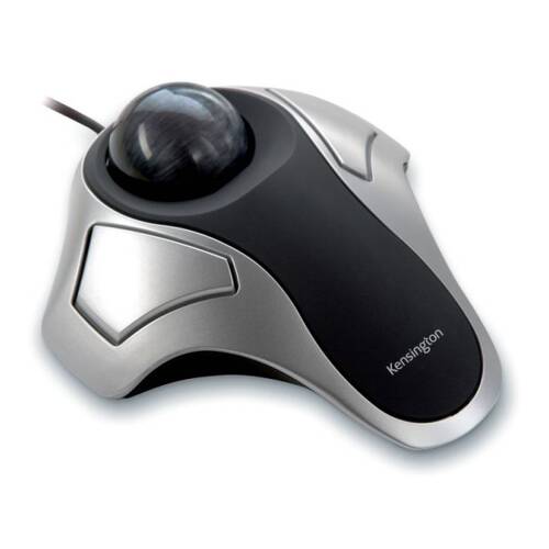 Trackball ótico Kensington Orbit - Bola de 40 mm - Precisão e controlo superiores - Preto - Kensington 64327EU