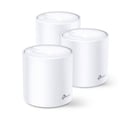 TP-Link WiFi 6 Mesh Dual Band System AX1800 - 3 unidades Deco - 2 portas Ethernet LAN (RJ-45) - Cobertura WiFi até 1760m2 - WPA3 - TP-Link Deco X20(3-Pack)