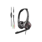 Auricular NGS MSX 10 Pro com microfone dobrável - Banda para a cabeça ajustável - Almofadas para os ouvidos almofadadas - Controlo do cabo - Cabo de 1,80 m - NGS MSX10PRO