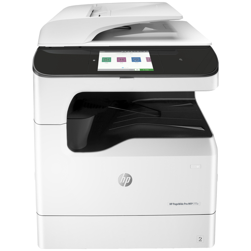 HP PageWide 777z, Jato de tinta térmico, Impressão a cores, 2400 x 1200 DPI, A3, Impressão directa, Branco - HP Y3Z55B