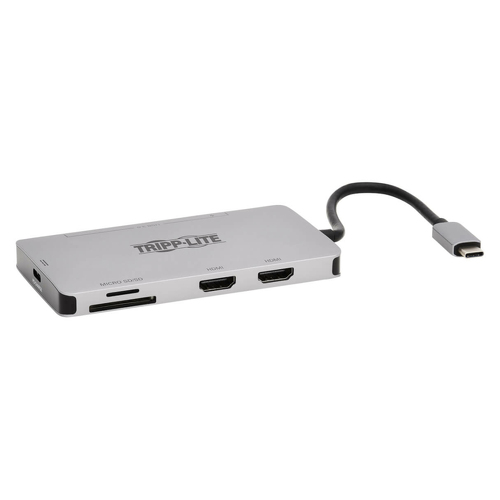 EATON TRIPP LITE DISPLAYPORT CABLE WITH LATCHES, 4K @ 60 HZ, M/M 3.05 M - Eaton U442-DOCK8-GG