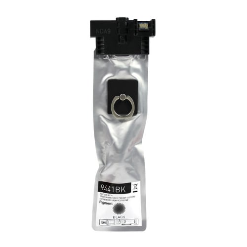 Cartucho de tinta de pigmento preto genérico Epson T9441 - substitui C13T944140 - Epson EI-T9441(PG)
