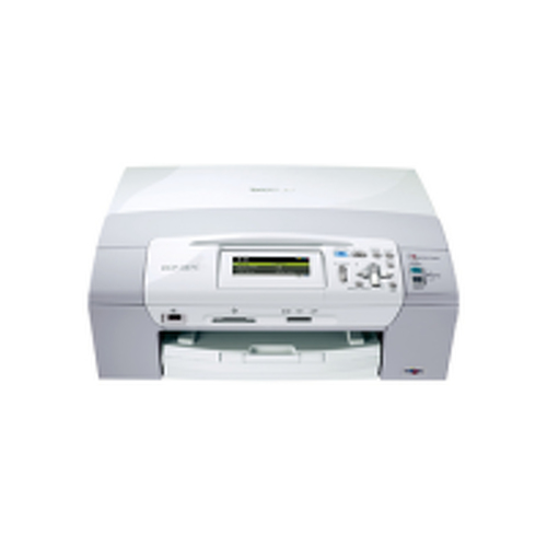 Brother DCP-387C, Jato de tinta, Impressão a cores, 6200 x 6000 DPI, Fotocopiadora a preto e branco, Digitalização mono, A4 - Brother DCP387C