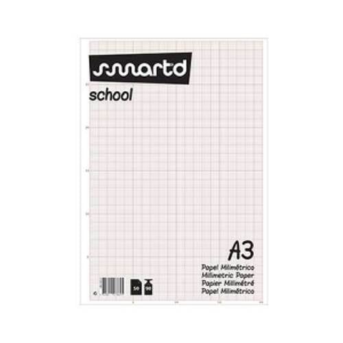 Papel Milimetrico 90gr A3 50 Folhas s (20452) - SmartD 1831051