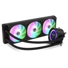 Water Cooling Nox Hummer X-360 Liquid Cooling 360 Lcd Black - Nox NXHUMMERX360LCDBK