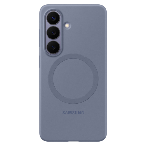 Samsung Capa magnética de silicone para Galaxy S26, azul violeta - Samsung EF-ES942CVEGWW