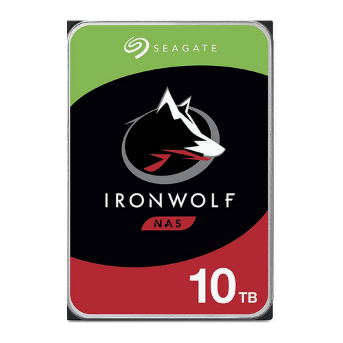 Disco 3.5 10TB SEAGATE IronWolf Pro 256Mb SATA 6Gb/s 72rp - Seagate AST10000VN000