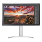 LG MONITOR IPS 27" UHD 4K HDMI DP USB-C COLUNAS HAS PIVOT 27UP850K-W - LG 27UP850K-W