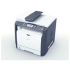 Ricoh SP 311SFNw, Laser, Impressão a preto e branco, 1200 x 600 DPI, Fotocopiadora a preto e branco, A4, Preto, Branco - Ricoh SP311SFNW
