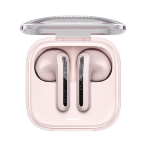 Xiaomi Redmi Buds 6 Active Bluetooth Headset 5.4 TWS - Microfone incorporado - Bateria com autonomia até 6h - Controlo tátil - Cor rosa claro - Xiaomi 288337