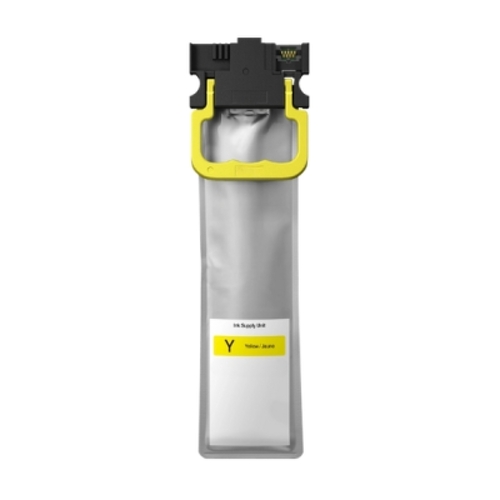 Tinteiro Pigmentado Amarelo Epson T11N4 Genérico - Substitui C13T11N440 - Epson EI-T11N4(PG)