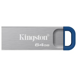 KINGSTON PEN 64GB DATATRAVELER KYSON 220MB/s METAL USB 3. - Kingston DTKNG2/64GB