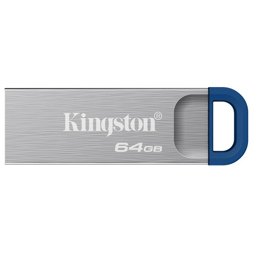 KINGSTON PEN 64GB DATATRAVELER KYSON 220MB/s METAL USB 3. - Kingston DTKNG2/64GB