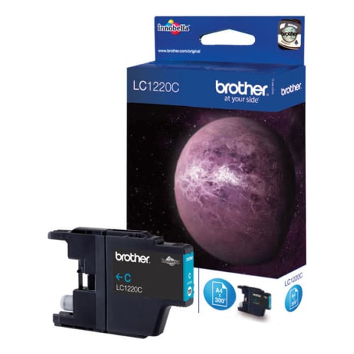 Tinteiro de tinta cião - Brother LC1220CBP