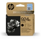HP 924e Negro Cartucho de Tinta Original - 4K0V0NE - HP 4K0V0NE