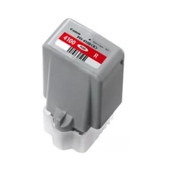 PFI-4100 Red Ink Tank - Canon 6785C001