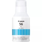 Frasco de tinta original Canon GI56 ciano - GI56C/4430C001 - Canon GI56C