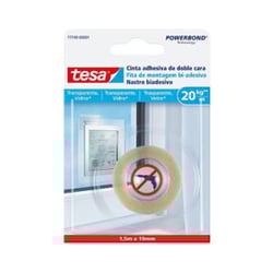 Fita Montagem Bi-adesiva 19mmx1,5m Powerbond 20kg Tesa - Tesa 15677740