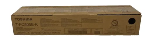 Toshiba T-FC505EK Toner Preto Original - 6AJ00000291 - Toshiba 265327