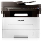Samsung SL-M2675FN, Laser, Impressão a preto e branco, 4800 x 600 DPI, Fotocopiadora a preto e branco, A4, Preto, Branco - Samsung SLM2675FN