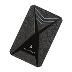 SUREFIRE GAMING HDD BUNKER GX3 2TB 2.5" LED RGB USB-A & USB-C - SureFire 53682