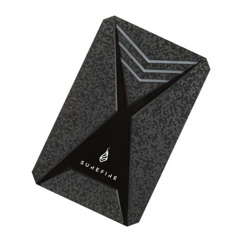SUREFIRE GAMING HDD BUNKER GX3 2TB 2.5" LED RGB USB-A & USB-C - SureFire 53682