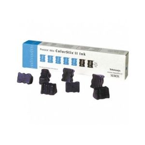 Phaser 860 Color Stick Azul 5un+2un Preto - Xerox 016190301